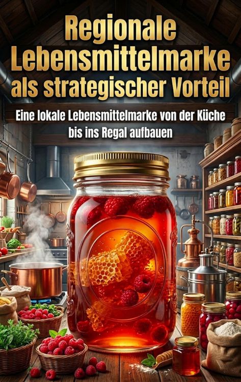 Produktbild: Regionale Lebensmittelmarke als strategischer Vorteil