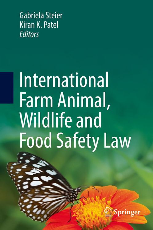 Produktbild: International Farm Animal, Wildlife and Food Safety Law