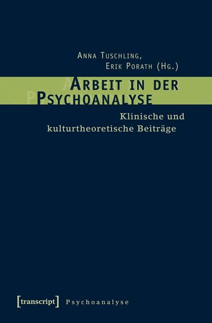 Produktbild: Arbeit in der Psychoanalyse