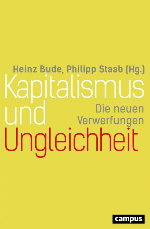 Produktbild: Kapitalismus und Ungleichheit