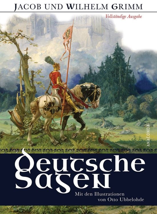 Produktbild: Deutsche Sagen - Vollst&auml;ndige Ausgabe