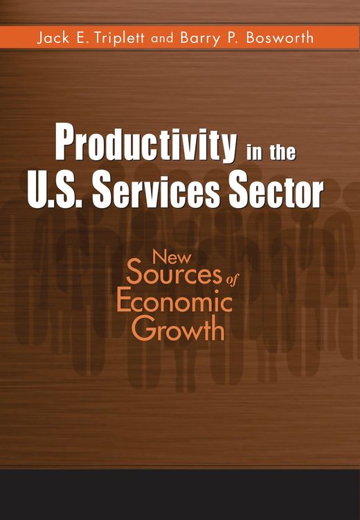 Produktbild: Productivity in the U.S. Services Sector