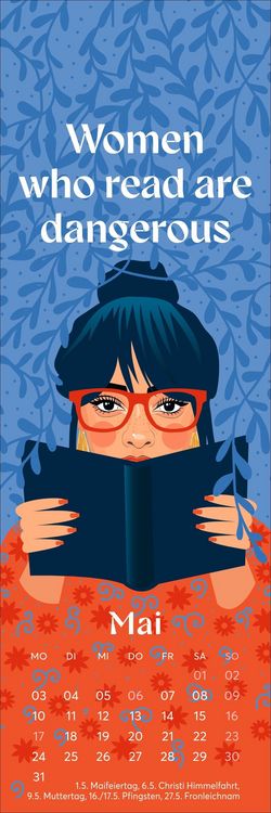 Produktbild: Book Love Lesezeichen & Kalender 2027