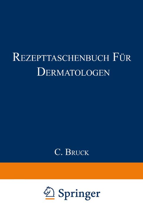 Produktbild: Rezepttaschenbuch f&uuml;r Dermatologen
