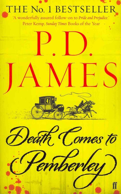 Produktbild: James, P: Death Comes to Pemberley