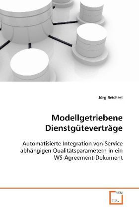 Produktbild: Reichert J&ouml;rg: Modellgetriebene Dienstg&uuml;tevertr&auml;ge