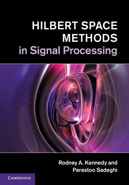 Produktbild: Hilbert Space Methods in Signal Processing