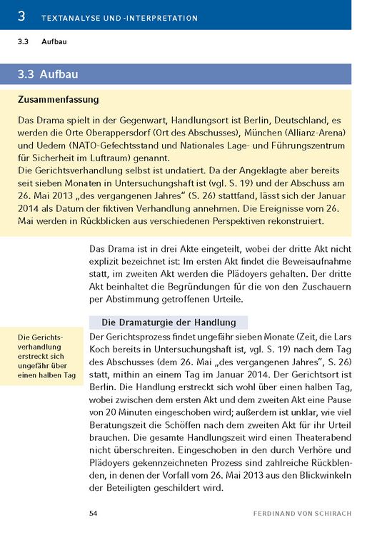 Produktbild: Terror von Ferdinand von Schirach