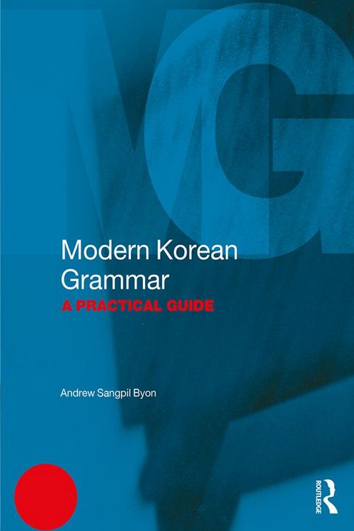 Produktbild: Modern Korean Grammar