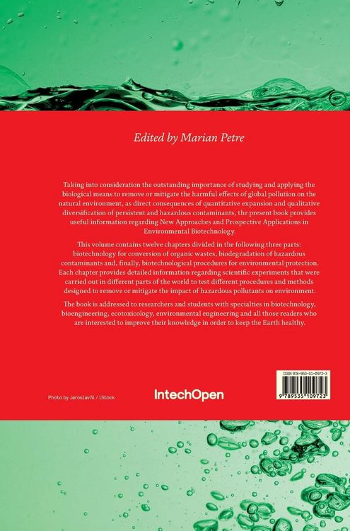 Produktbild: Environmental Biotechnology