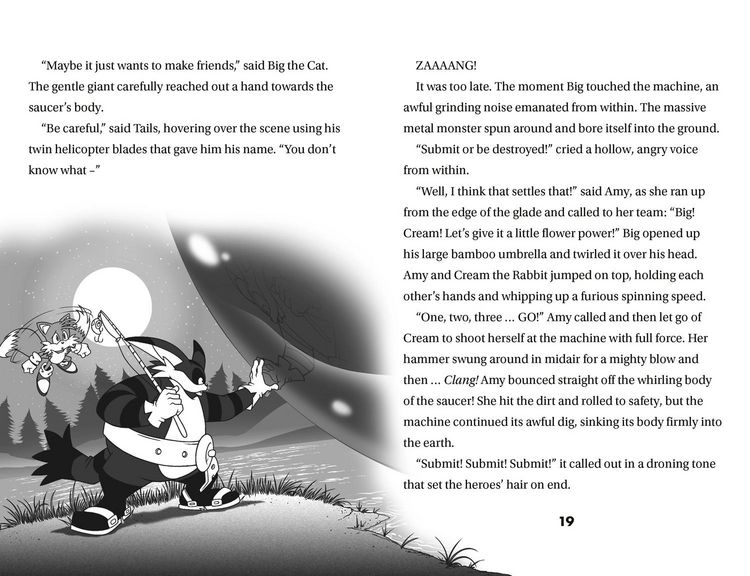 Produktbild: Sonic the Hedgehog Tales of Terror and Deception: 6 Action-packed Stories in 1