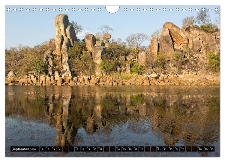 Produktbild: Faszination Simbabwe (Wandkalender 2026 DIN A4 quer), CALVENDO Monatskalender
