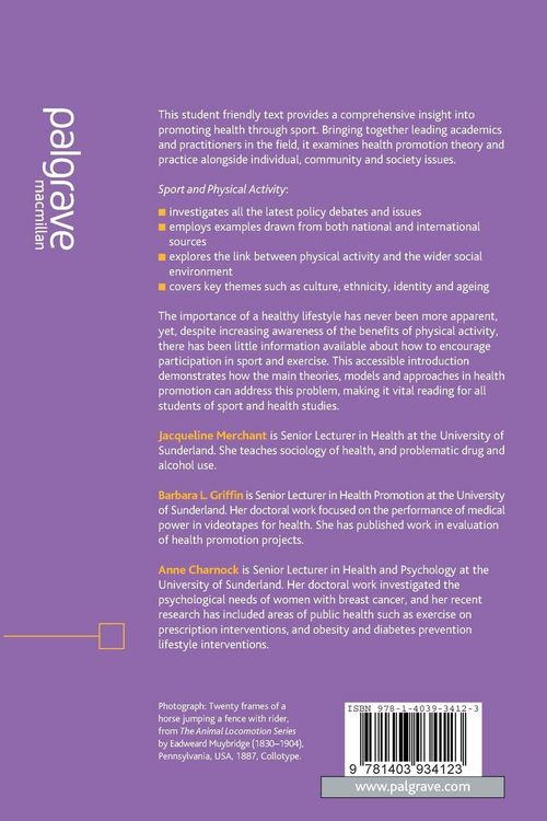 Produktbild: Sport and Physical Activity