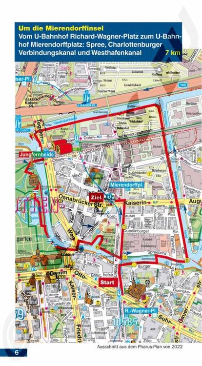Produktbild: Wege am Wasser - Entlang der Spree und der Innenstadt-Kan&auml;le