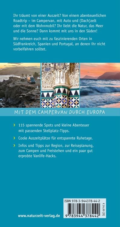 Produktbild: Naturzeit Vanlife: S&uuml;dw&auml;rts