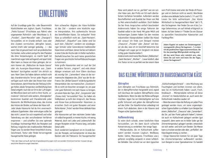 Produktbild: K&ouml;stlicher K&auml;se einfach hausgemacht