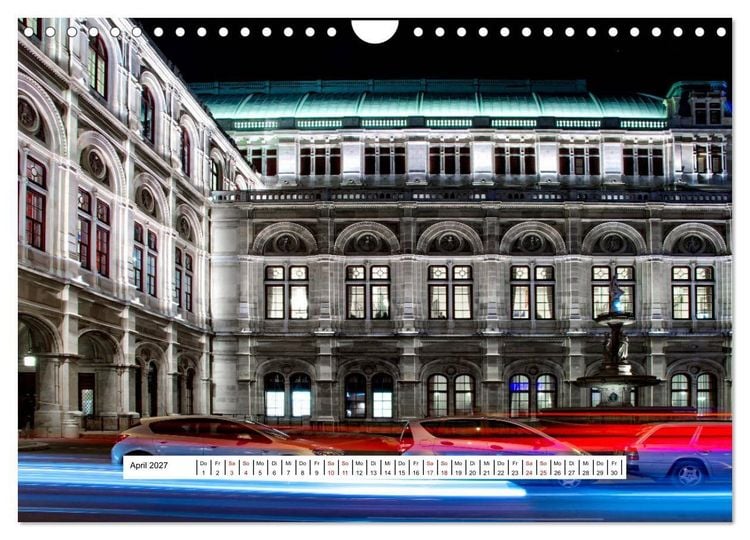Produktbild: Wien Facettenreiche Metropole (Wandkalender 2027 DIN A4 quer), CALVENDO Monatskalender