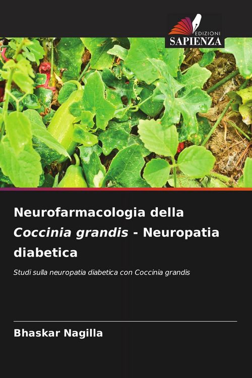 Produktbild: Neurofarmacologia della Coccinia grandis - Neuropatia diabetica