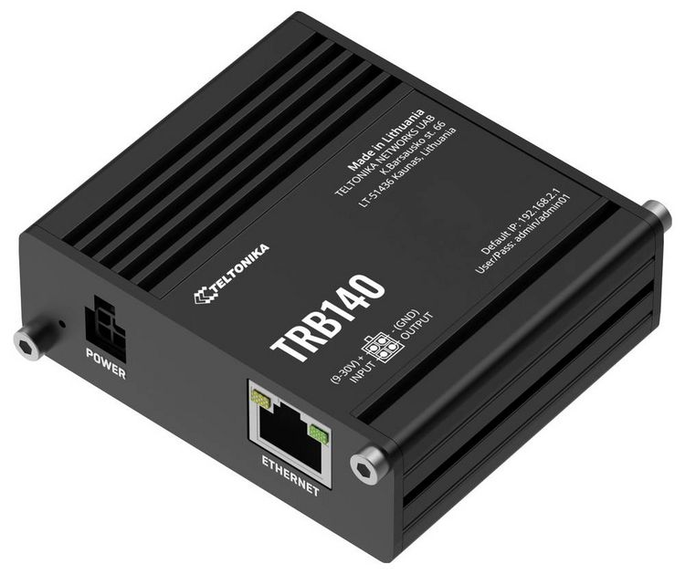 Produktbild: Teltonika TRB140 LTE Gateway LAN (10/100MBit/s)