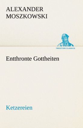 Produktbild: Entthronte Gottheiten