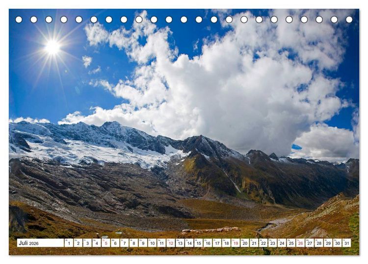 Produktbild: Wolkentanz (Tischkalender 2026 DIN A5 quer), CALVENDO Monatskalender