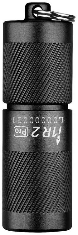 Produktbild: OLight i1R 2 Pro black LED Taschenlampe akkubetrieben 180lm 22g