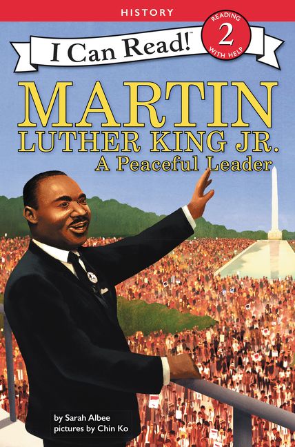 Produktbild: Martin Luther King Jr.: A Peaceful Leader