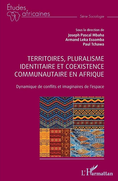 Produktbild: Territoires, pluralisme identitaire et coexistence communautaire en Afrique