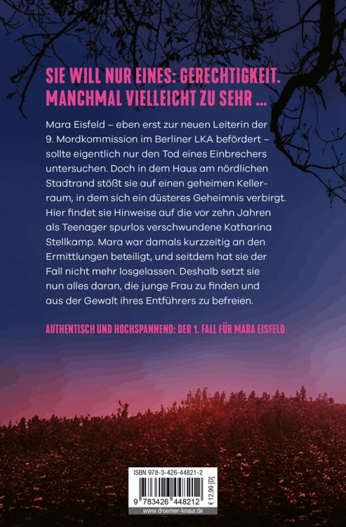 Produktbild: Eisfeld - Der Fall Katharina S.