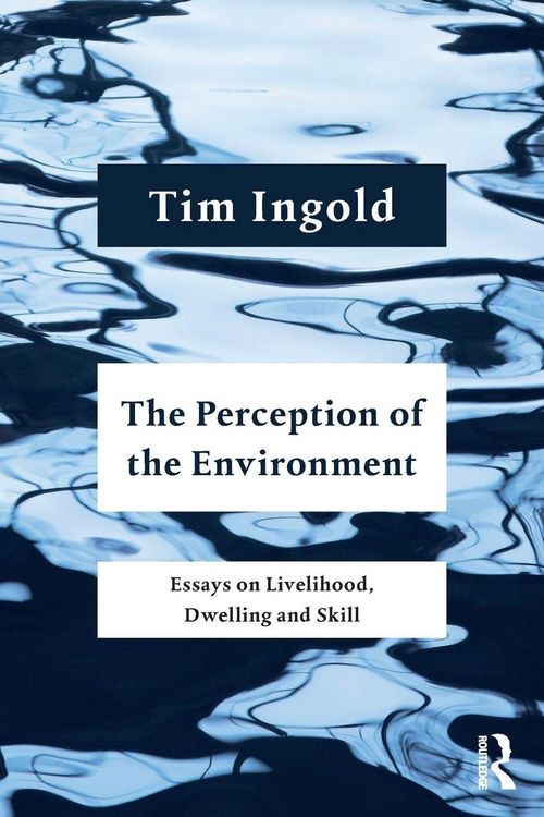 Produktbild: The Perception of the Environment