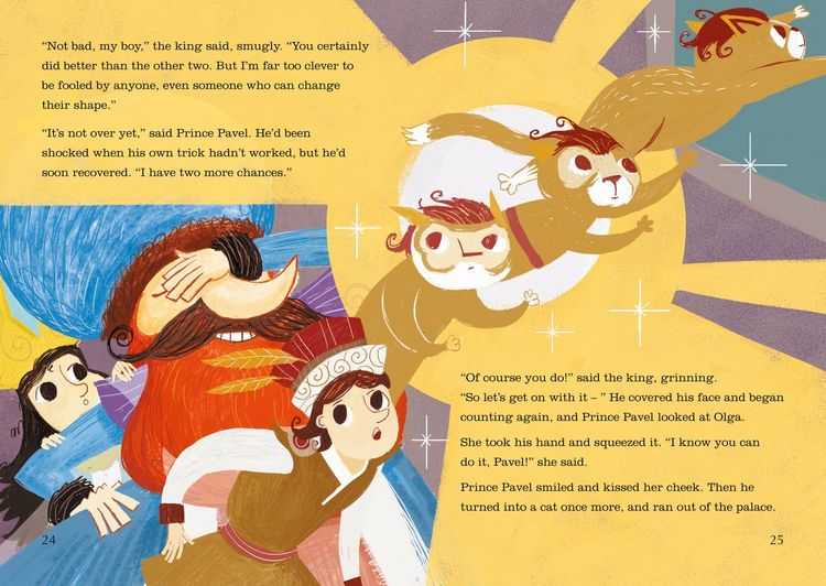 Produktbild: The King Who Thought He Was Clever: A Folk Tale from Russia
