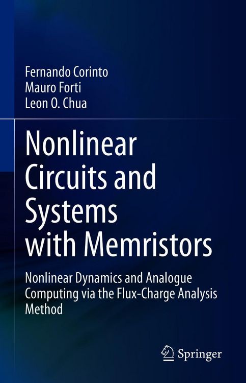 Produktbild: Nonlinear Circuits and Systems with Memristors
