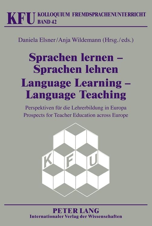 Produktbild: Sprachen lernen &ndash; Sprachen lehren- Language Learning &ndash; Language Teaching
