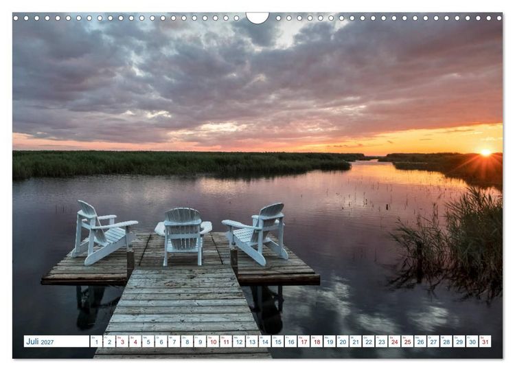 Produktbild: Ontario Kanada, Lake Huron und Georgian Bay (Wandkalender 2027 DIN A3 quer), CALVENDO Monatskalender