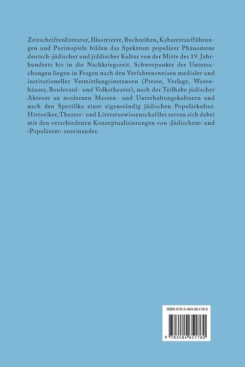 Produktbild: Popul&auml;res Judentum