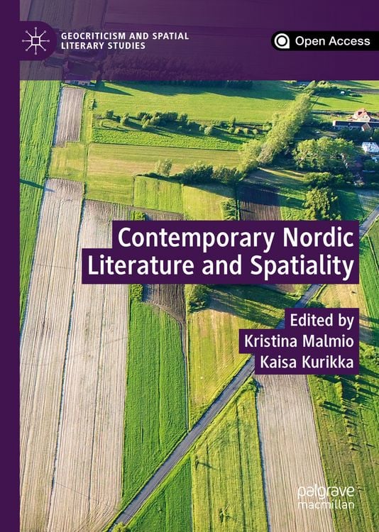 Produktbild: Contemporary Nordic Literature and Spatiality