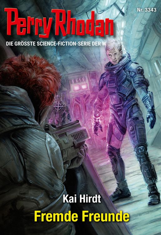 Produktbild: Perry Rhodan 3343: Fremde Freunde