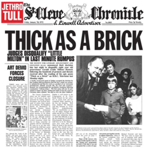 Produktbild: Thick As A Brick