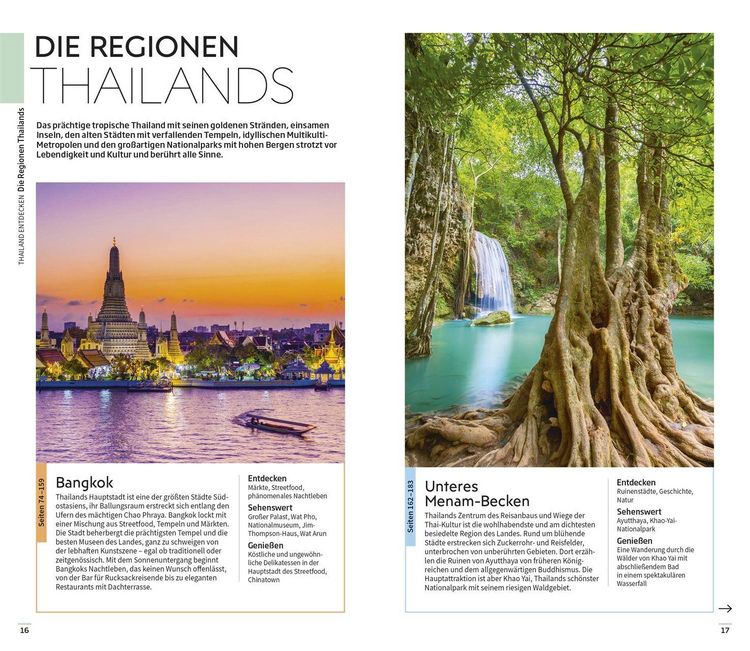 Produktbild: Vis-&agrave;-Vis Reisef&uuml;hrer Thailand