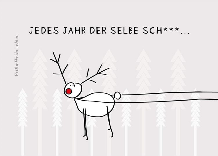 Produktbild: 25 handgemachte Weihnachtskarten Teil 1