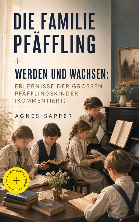 Produktbild: Die Familie Pf&auml;ffling + Werden und Wachsen: Erlebnisse der gro&szlig;en Pf&auml;fflingskinder (Kommentiert)