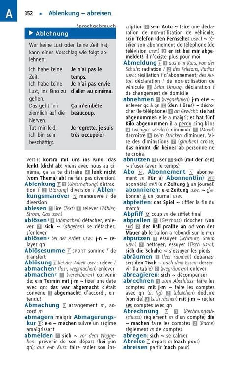 Produktbild: Langenscheidt Schulw&ouml;rterbuch Franz&ouml;sisch