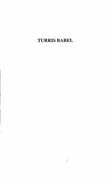 Produktbild: Turris babel