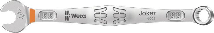 Produktbild: Wera 05020190001 6003 Joker 5,5 Ring-Maulschl&uuml;ssel Schl&uuml;sselweite (Metrisch) 5.5mm