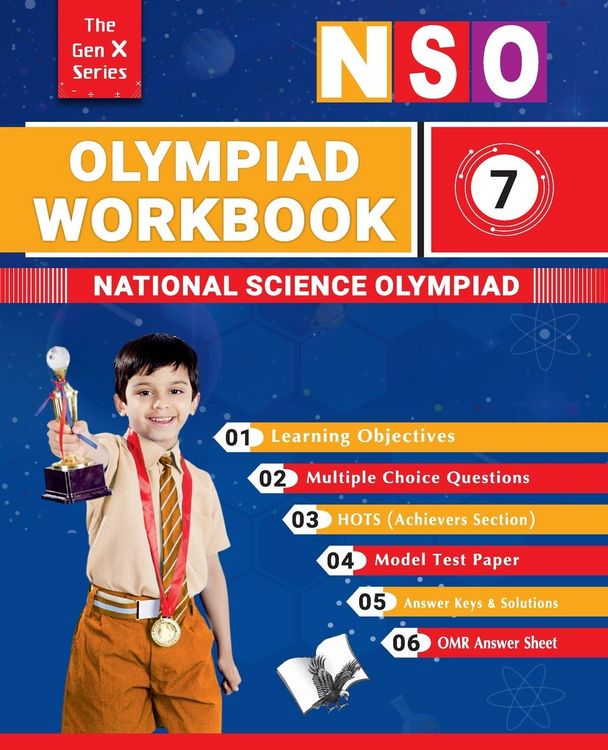 Produktbild: Olympiad Workbook Science Class 7