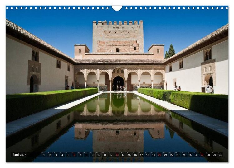 Produktbild: Spanien (Wandkalender 2027 DIN A3 quer), CALVENDO Monatskalender