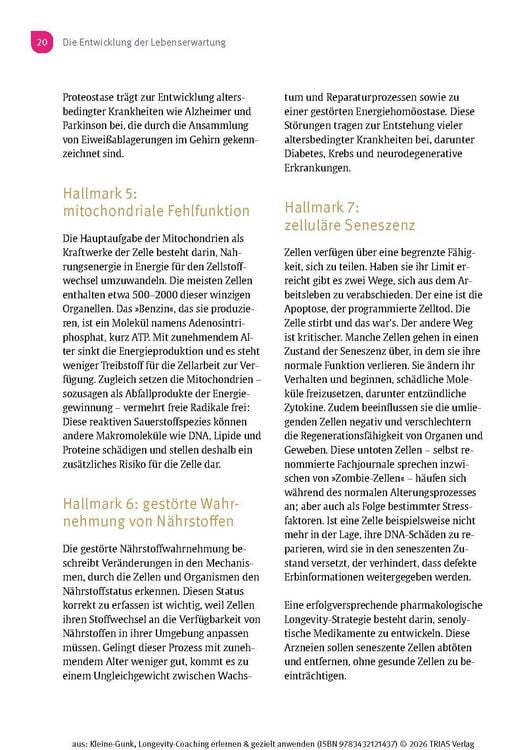 Produktbild: Longevity-Coaching erlernen und gezielt anwenden