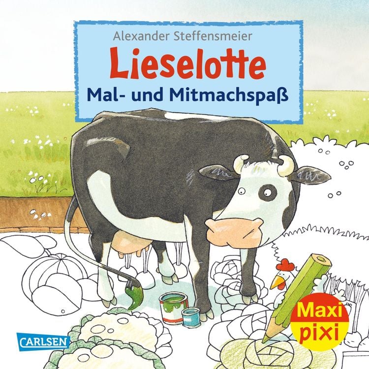 Bild vom Artikel Maxi Pixi 403: Lieselotte: Mal- und Mitmachspaß vom Autor Alexander Steffensmeier
