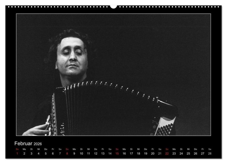 Produktbild: Jazz onstage (hochwertiger Premium Wandkalender 2026 DIN A2 quer), Kunstdruck in Hochglanz