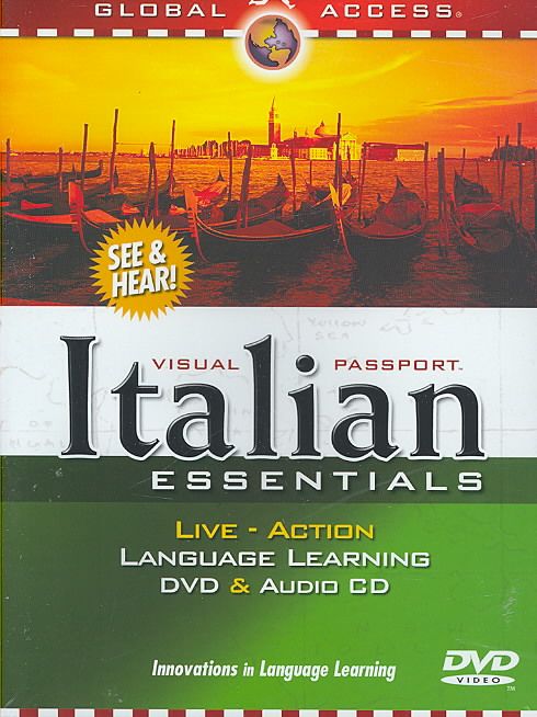 Produktbild: Global Access Visual Passport Essentials Italian: Live - Action Language Learning